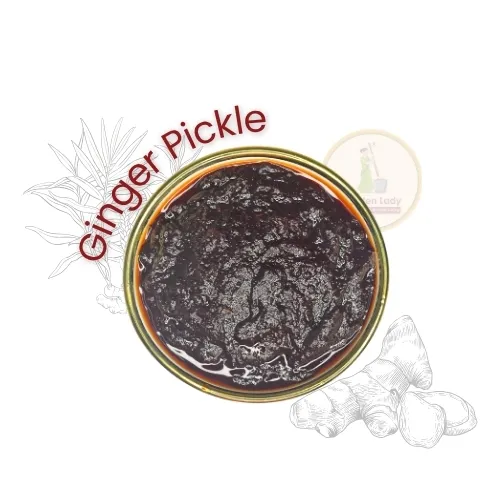 [FIN-PREM-PKL-GINGER-200G-001] Ginger Pickle | అల్లం పచ్చడి (200g)