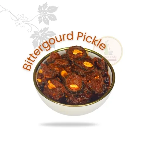 [FIN-PREM-PKL-KAKARAKAYA-200G-001] Kakarakaya Pickle | కాకరకాయ పచ్చడి (200g)