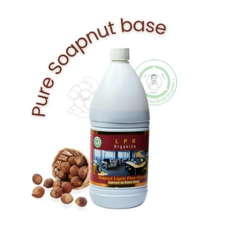[FIN-PREM-HCA-LPRFLRCLEANER-1L-001] LPR Soapnut Floor Cleaner | కుంకుడుకాయ ఫ్లోర్ క్లీనర్ (1L)