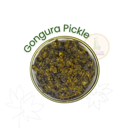 [FIN-PREM-PKL-GONGURARED-200G-001] Gongura Pickle | గోంగూర పచ్చడి [RED] (200g)