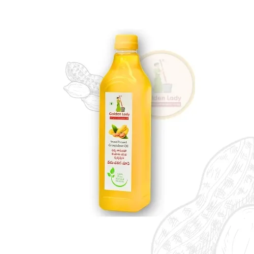 [FIN-PREM-OIL-GROUNDNUT-500ML-001] Groundnut Oil | వేరుశెనగ నూనె (500ml)