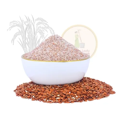 [FIN-PREM-RAVA-RAKTHASALI-500G-001] Rakthasali Rice rava | రక్తశాలి బియ్యం రవ్వ (500g)