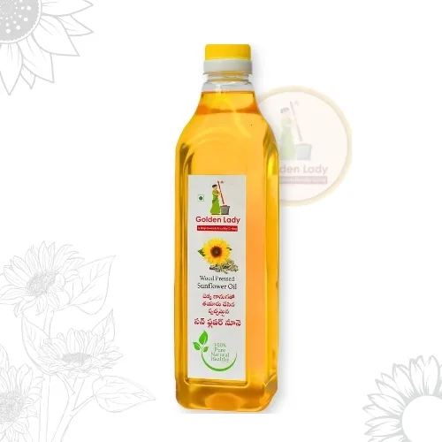 [FIN-PREM-OIL-SUNFLOWER-500ML-001] Sunflower Oil | పొద్దుతిరుగుడు గింజల నూనె (500ml)
