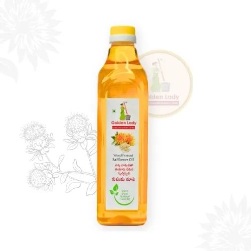 [FIN-PREM-OIL-SAFFLOWER-500ML-001] Safflower Oil | కుసుమ నూనె (500ml)